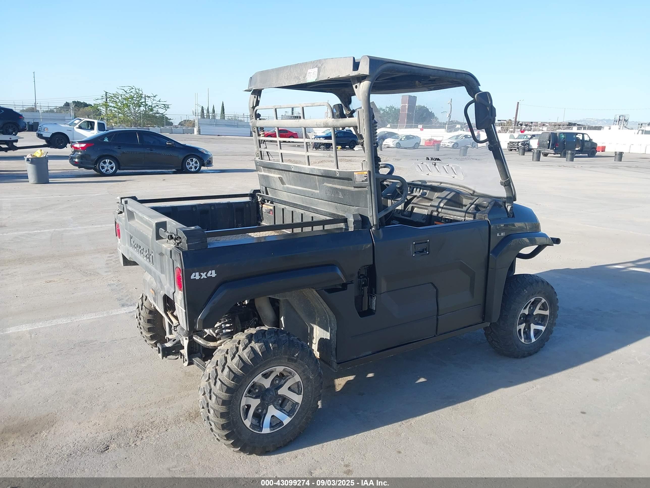 2023 KAWASAKI Mule Pro-Mx — VIN RGSW643A9PBD70181 — photo 4